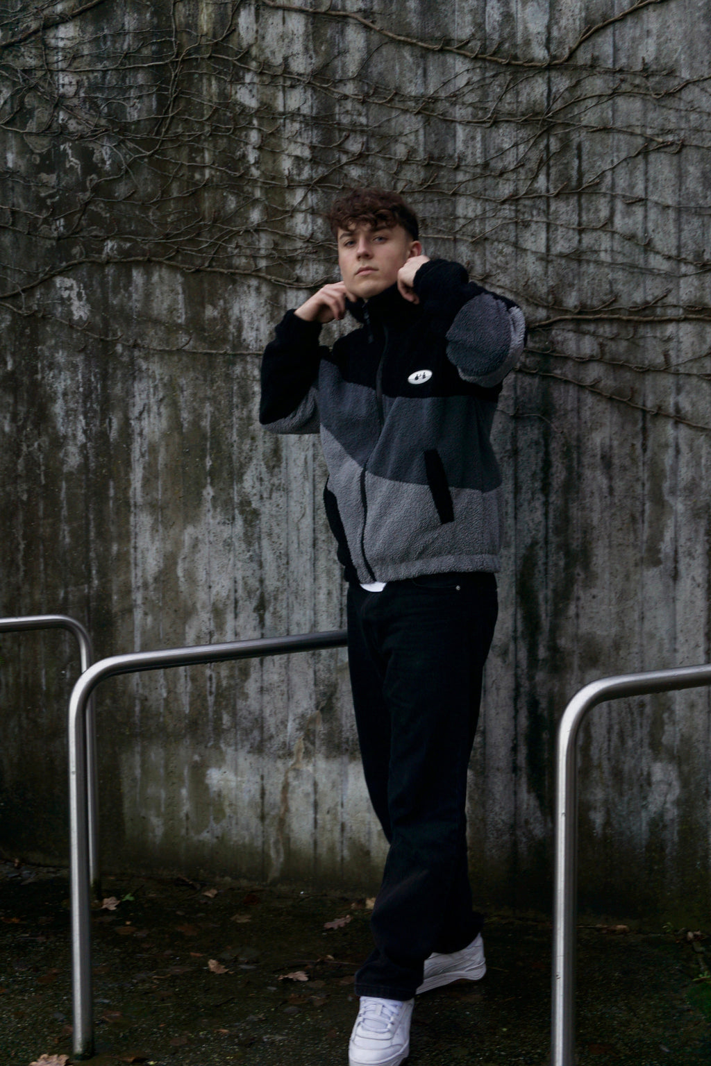 CityFleece Black