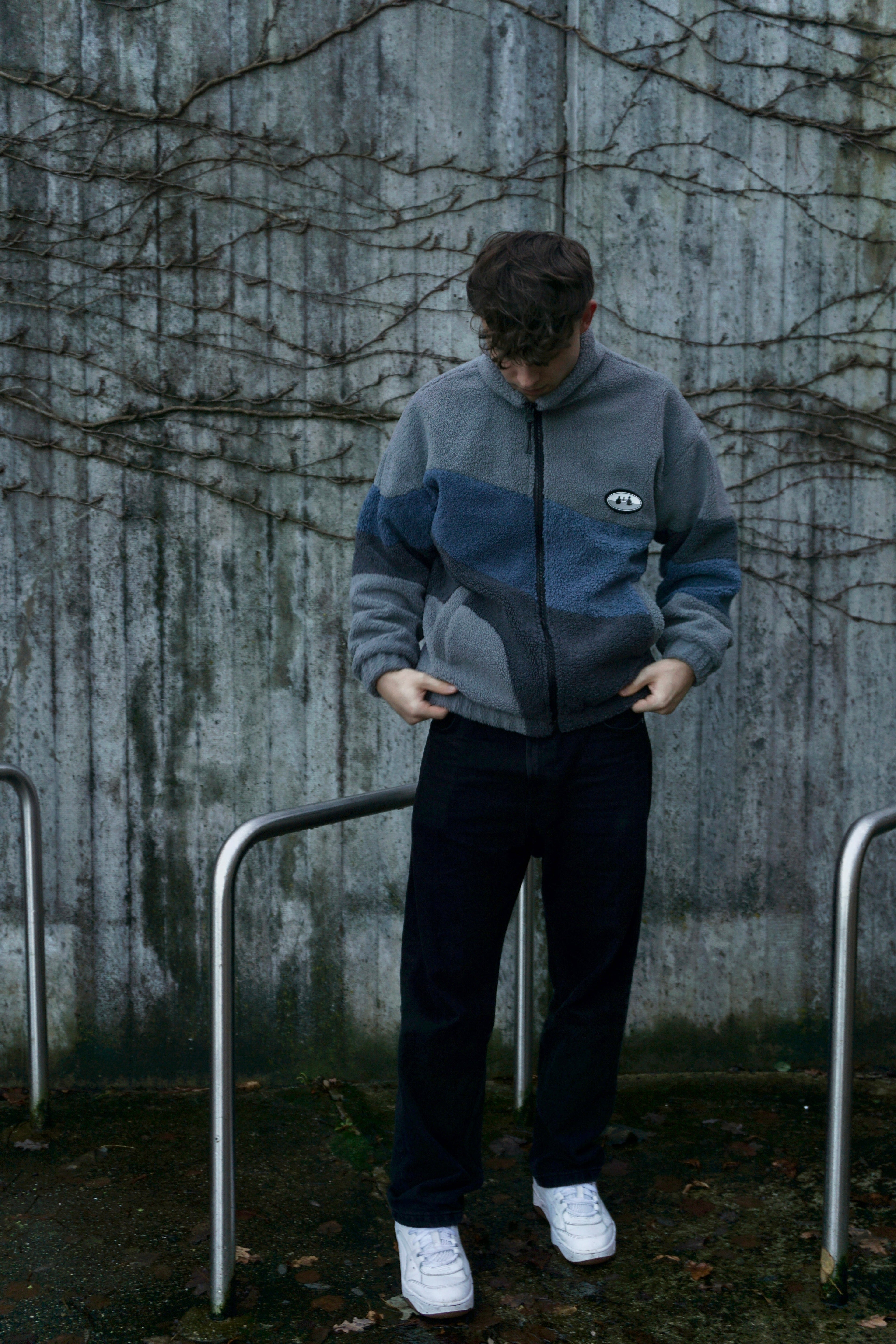 CityFleece Grey
