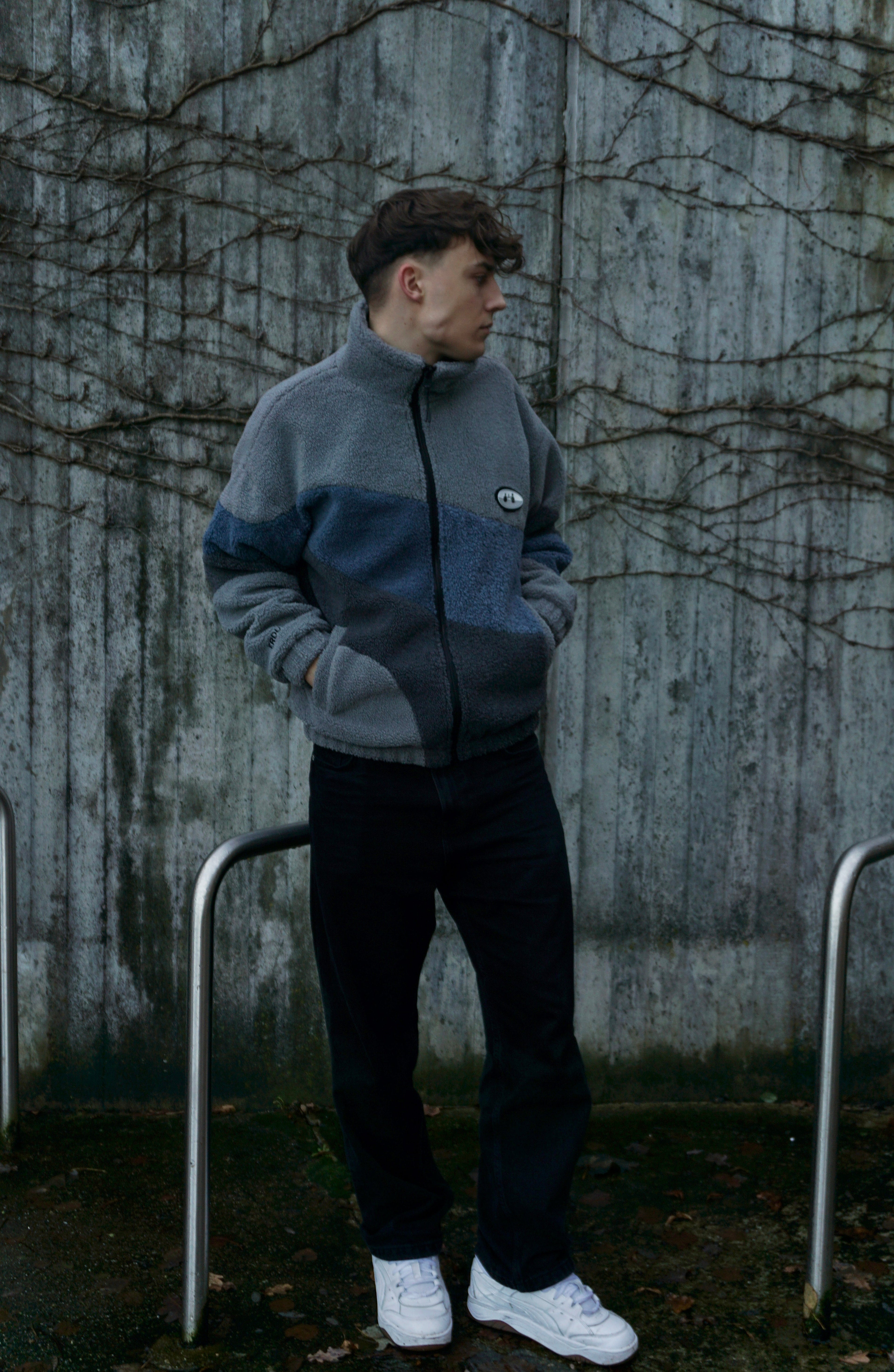 CityFleece Grey