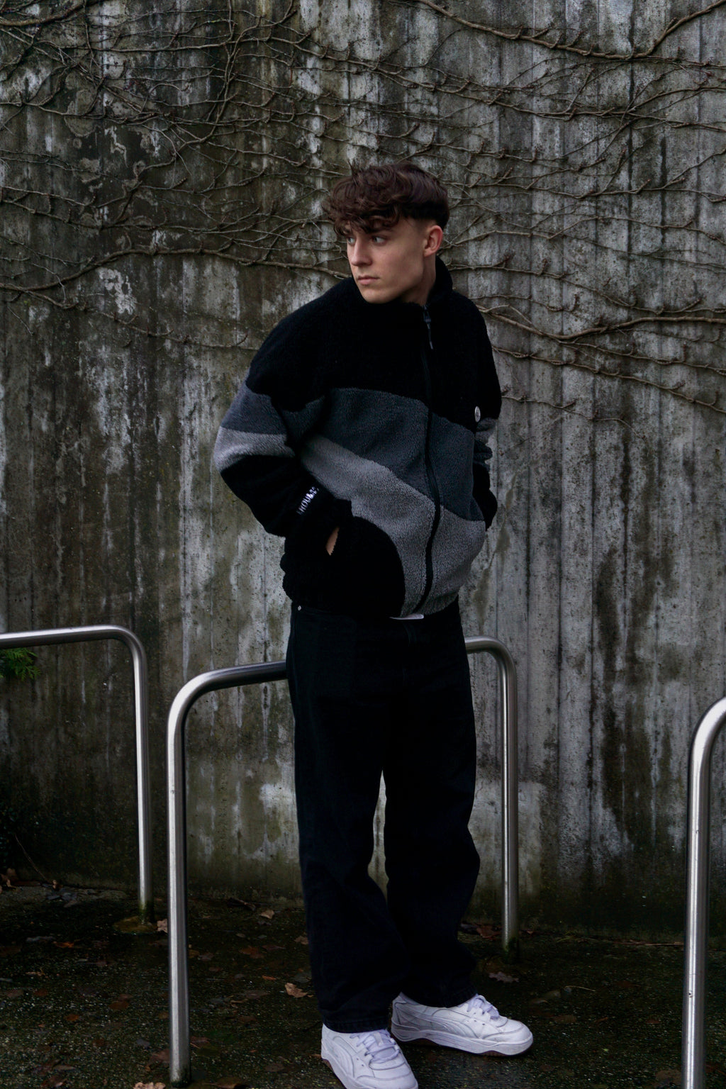 CityFleece Black