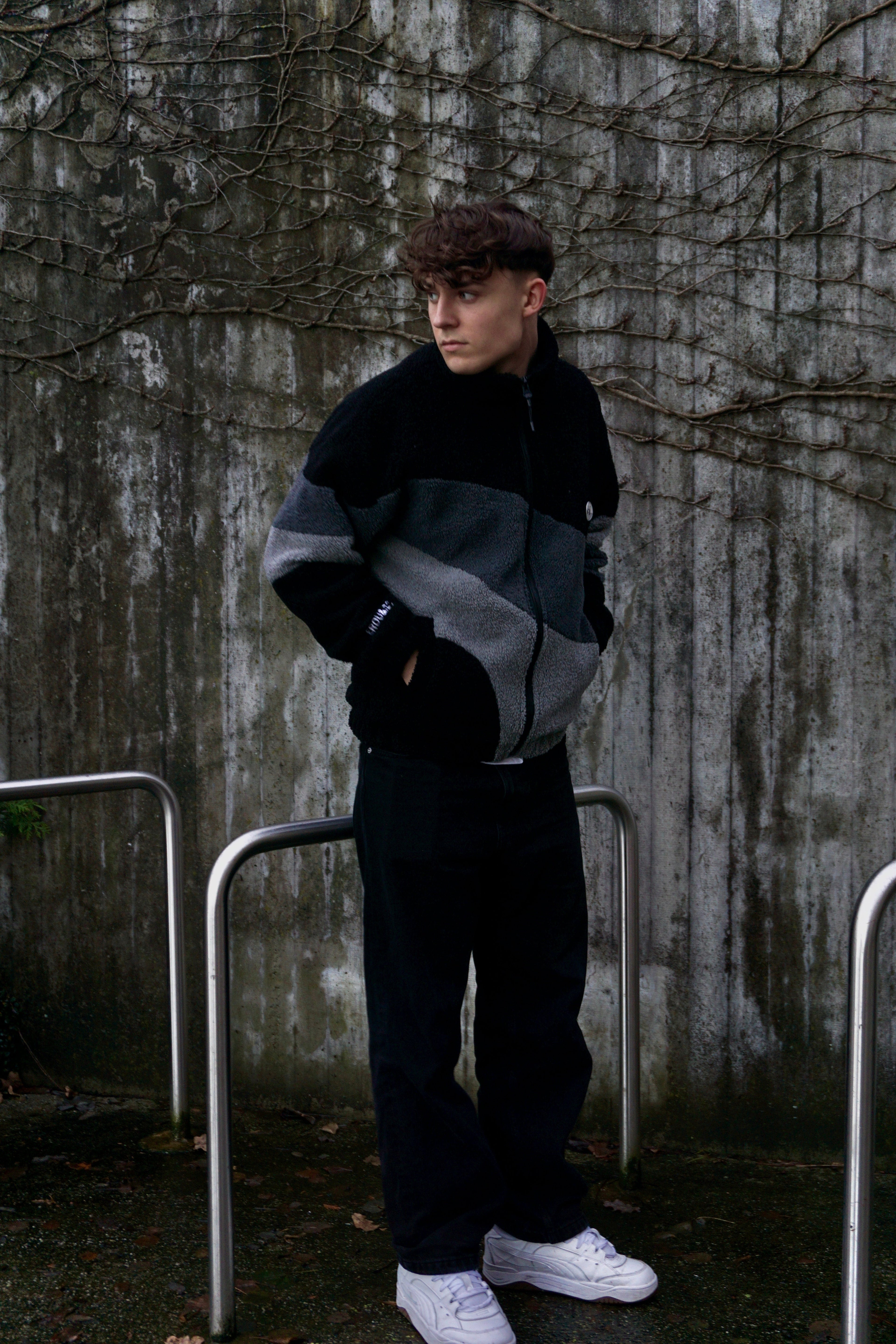 CityFleece Black