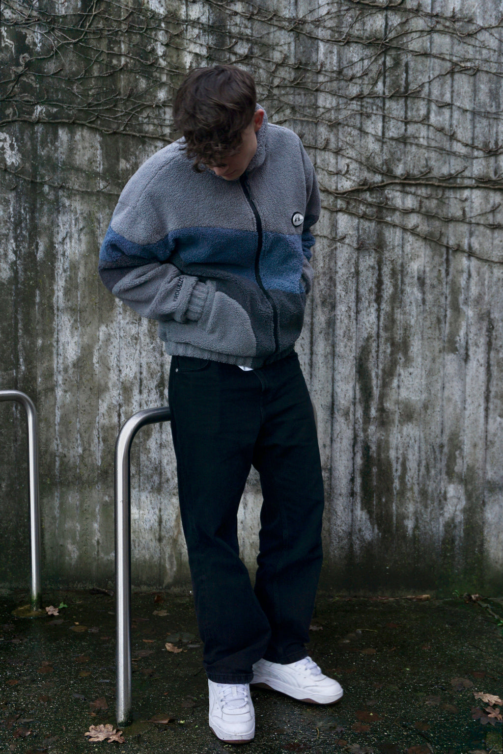 CityFleece Grey