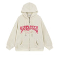 Rously Hoddie Weiß