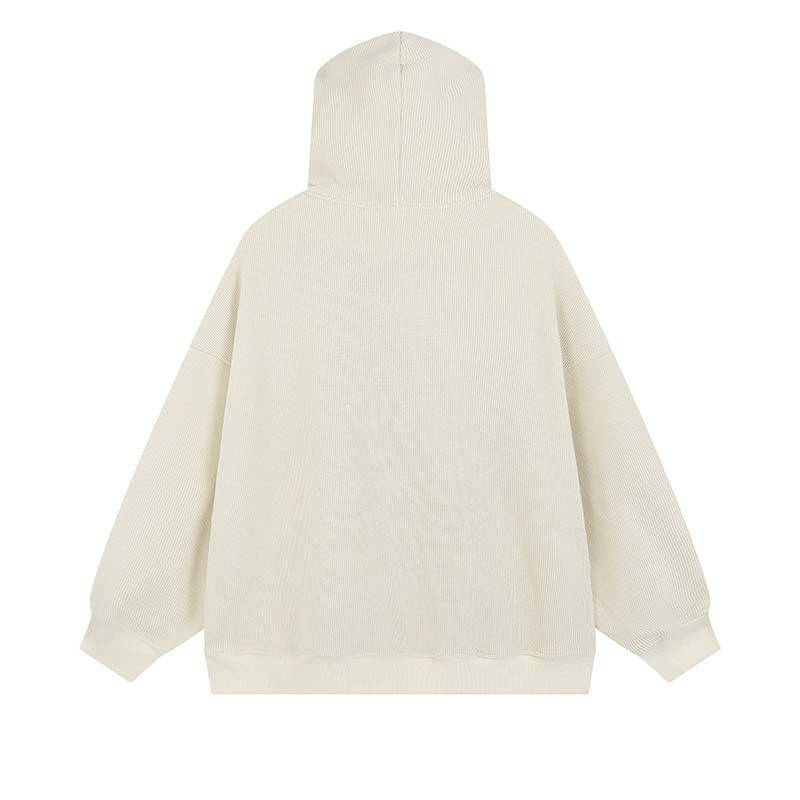 Rously Hoddie Weiß