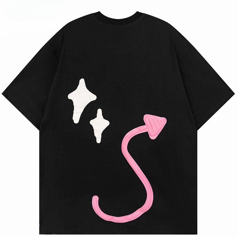devil skeleton Tee
