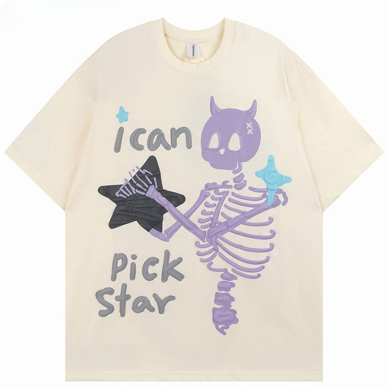 devil skeleton Tee