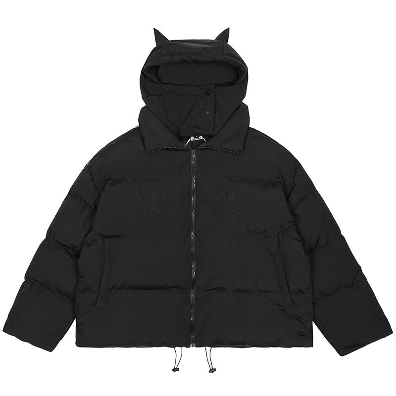 Embroidered Skull Jacket