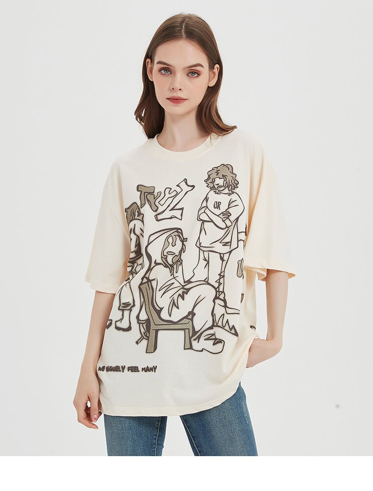 Oversized TYYL Tee