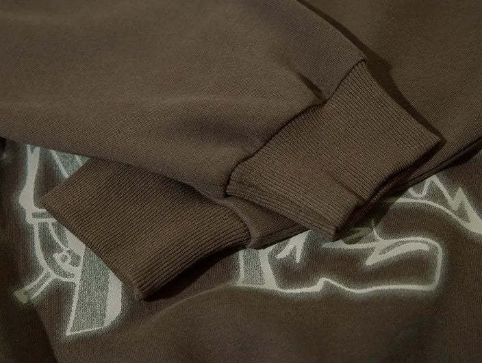 TYYL Hoodie Brown