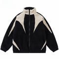 Velcet Fleece Black
